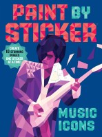 Paint by Sticker (Official): Music Icons